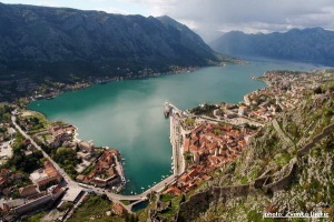 Kotor, Montenegró. A tervek szerint augusztus tizedike körül leszünk itt.