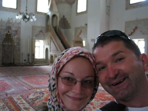 Egy szarajevói mecsetben...