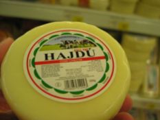 We went all the way to Dubai to eat cow cheese from Hungary...