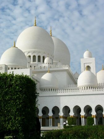 Sheikh Zayed Grand Mosque. Sheikh Zayed bin Sultan Al Nahyan (1918-2004) was the first President of the UAE and the ruler of Abu Dhabi.