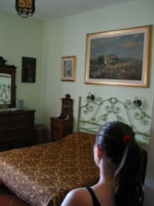 Rusztikus szobánk Mola di Bariban. Köszönjük szépen, Franz Navach!