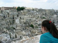 Matera: valami miatt Jeruzsálemre emlékeztet
