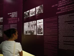 Megrázó képek, dokumentumok az Örmény Genocídium Múzeumban