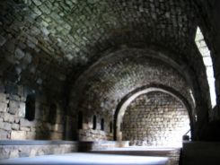 A Tatev kolostor része: karám