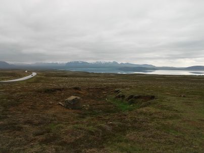Tipikus izlandi táj