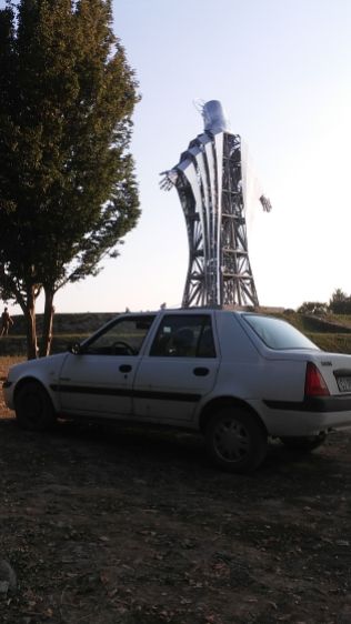 Nem volt könnyű az út idáig. A Dacia Solenza Grand Cherokee PathMaker Especially Limited "Trailblazer" Editionnak sem