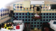 We couldn’t contact our host in Shiraz, so we stayed at the Niayesh hostel. It was 11 US dollars