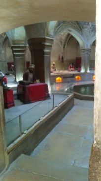 We also had a peak inside the Vakil Bath...