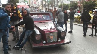 Many young people are unemployed and they are just hanging out on the streets of Ramallah