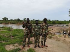 Védik a Csád és a Közép-afrikai Köztársaság közötti határt