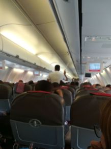 A Royal Air Maroc légitársasággal utaztam N'Djamena városából Casablancába. Befújtak nekünk... :)