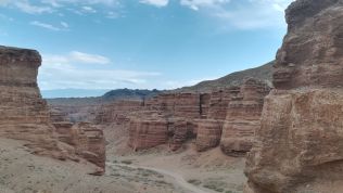 A kazah Grand Canyon