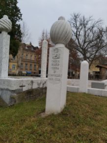 Muzulmán temető Tuzlában