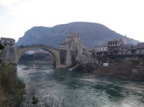 Távolból Mostar csodája