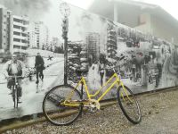 Lévén, hogy a ostrom miatt alig volt üzemanyag, a bicikli fontos közlekedési eszköz volt Szarajevóban