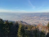 Szarajevó a Trebević-hegyről