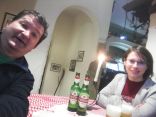 Karácsonyi vacsora ittas pincérrel Visegrádban